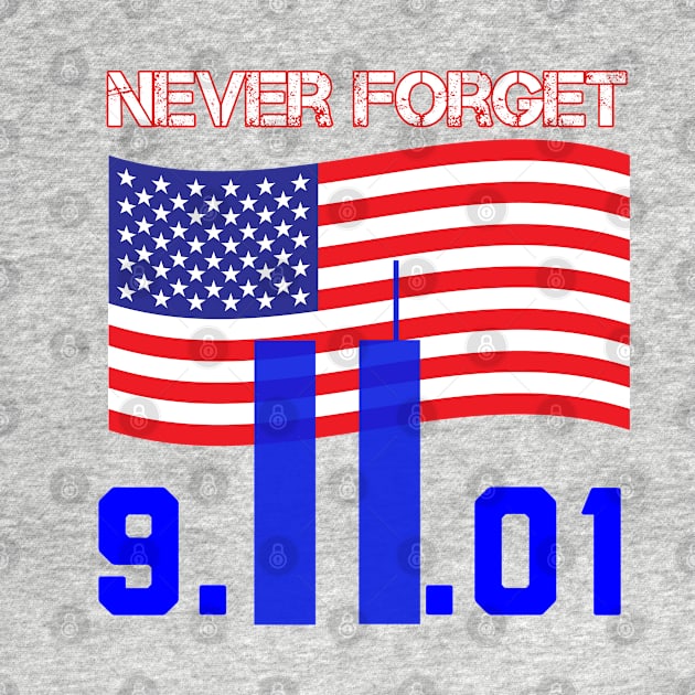 Never forget 9/11 by Kishu